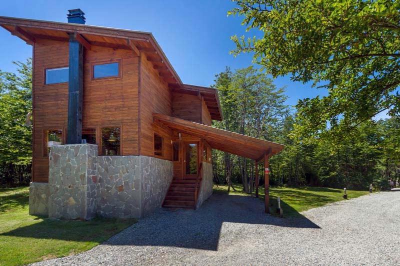 Aparthotel Arbolar, Casas De Montana- Piscina Climatizada Villa La Angostura Exterior foto
