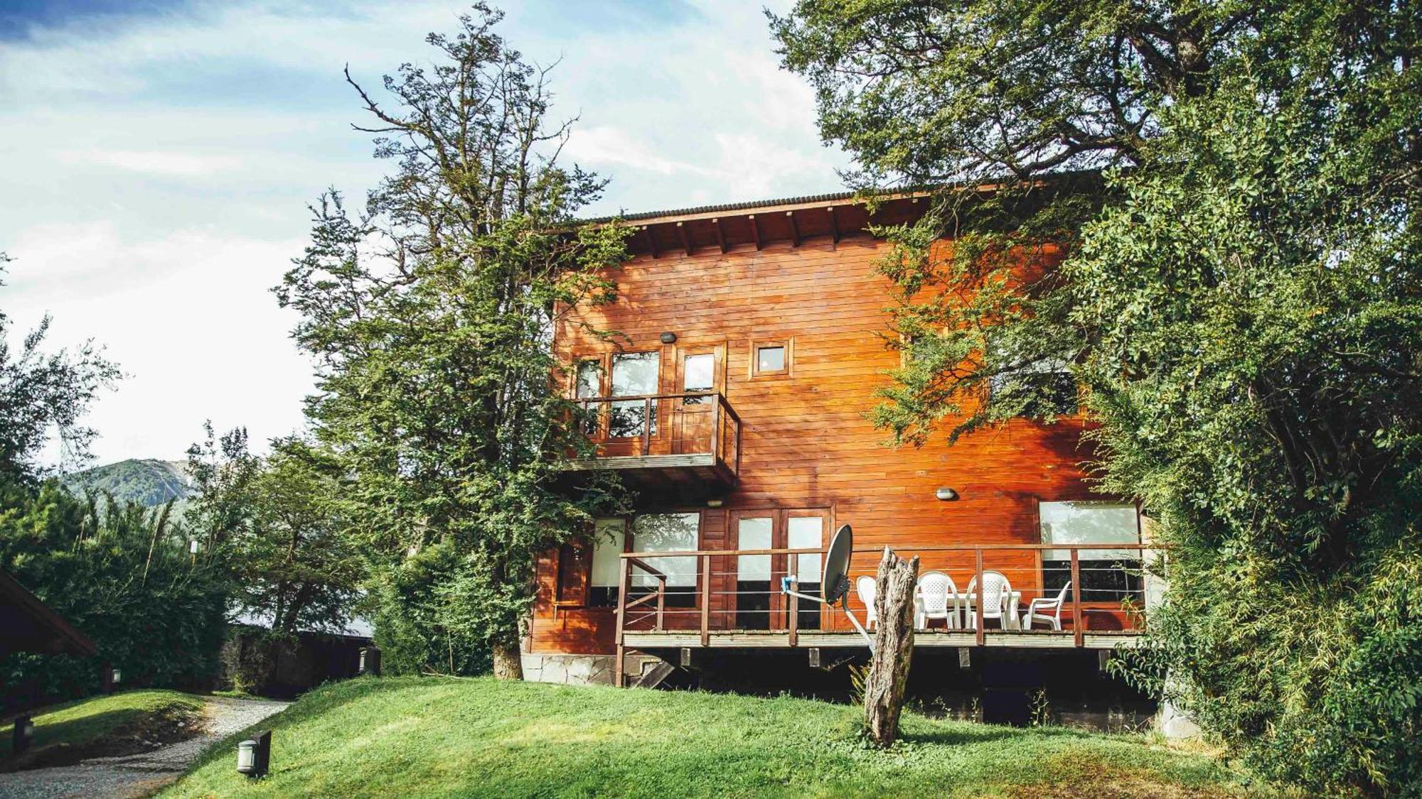 Aparthotel Arbolar, Casas De Montana- Piscina Climatizada Villa La Angostura Exterior foto