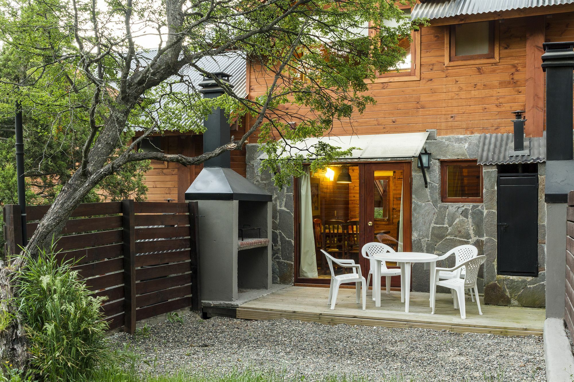Aparthotel Arbolar, Casas De Montana- Piscina Climatizada Villa La Angostura Exterior foto